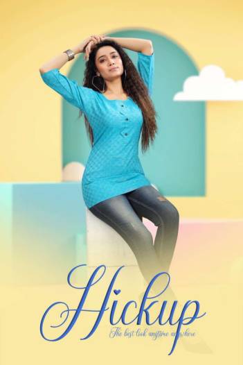 Hickup By Sagar Impex Cotton Fancy Short Top Collection